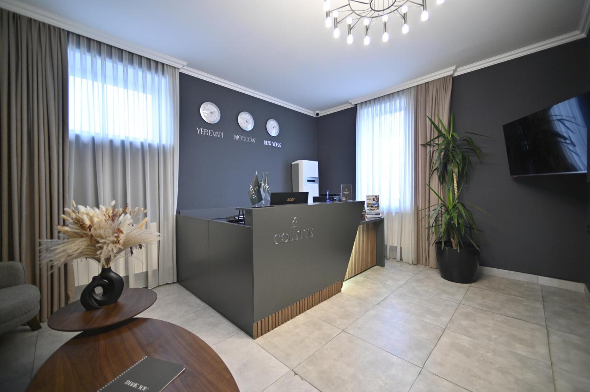 Colette Hotel Yerevan Exterior photo